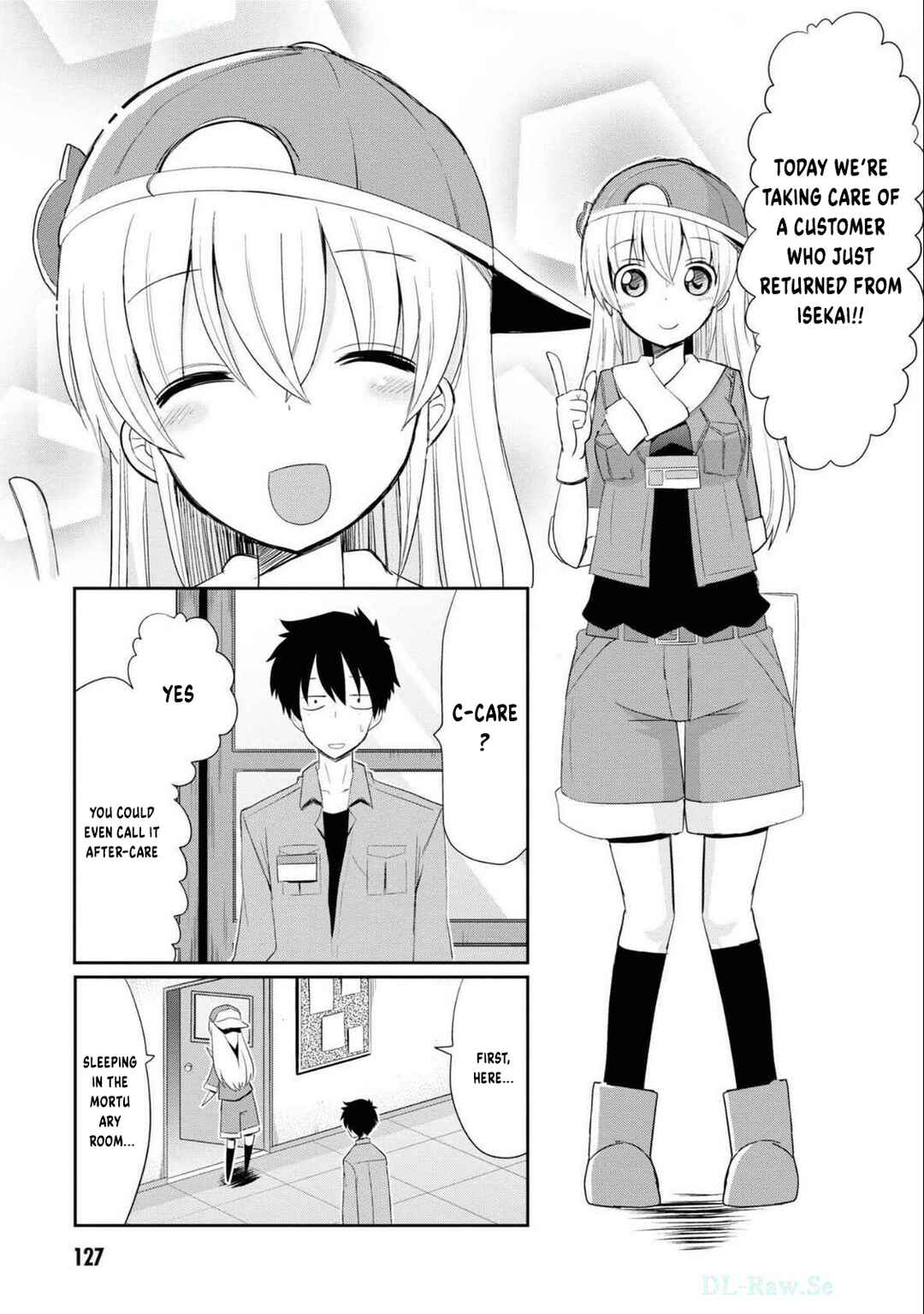 Page 4 Chapter 7 Isekai Tensei Kabushikigaisha: Anshin Anzen na Tensei Life, Teikyou Shimasu
