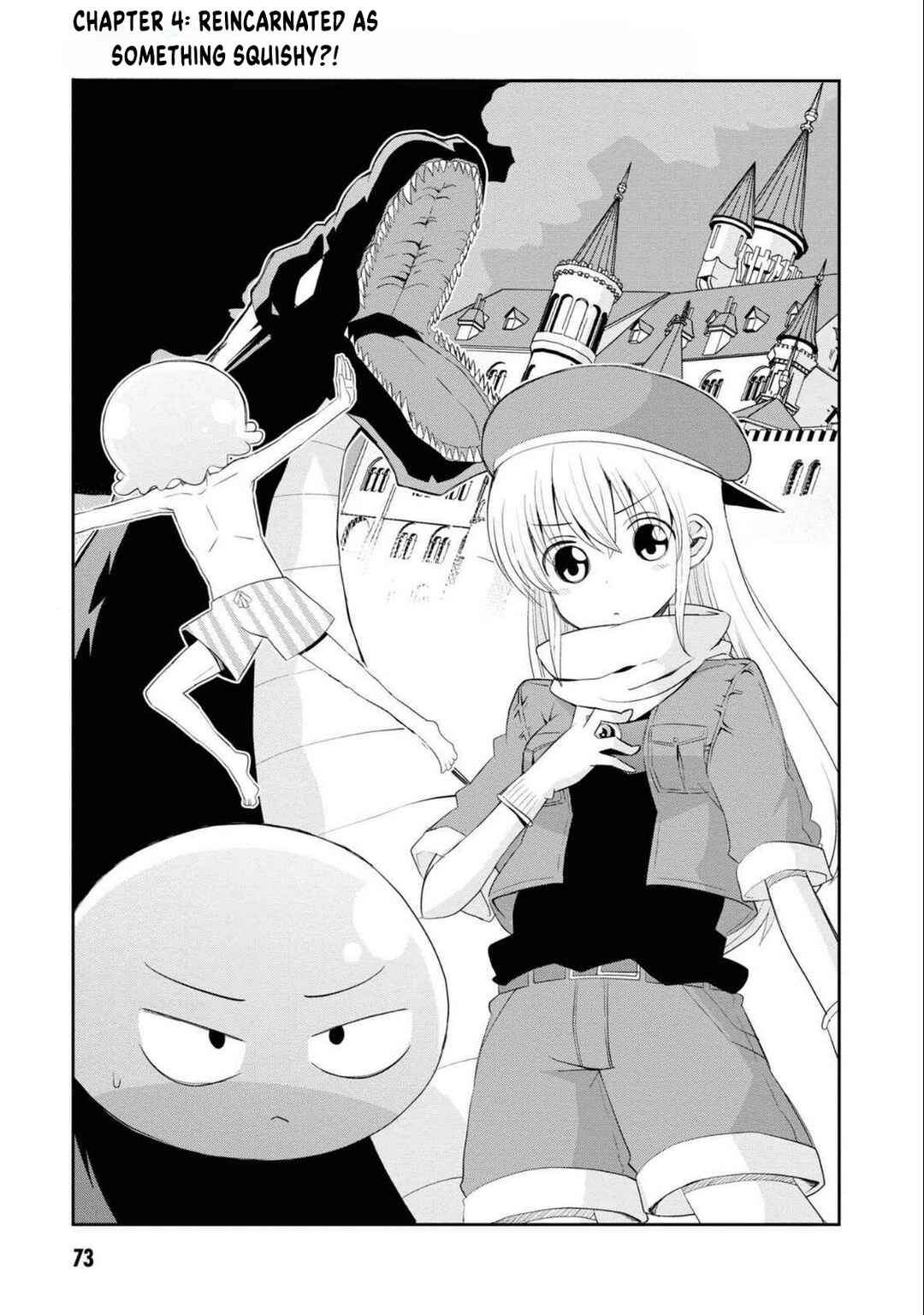 Page 4 Chapter 4 Isekai Tensei Kabushikigaisha: Anshin Anzen na Tensei Life, Teikyou Shimasu