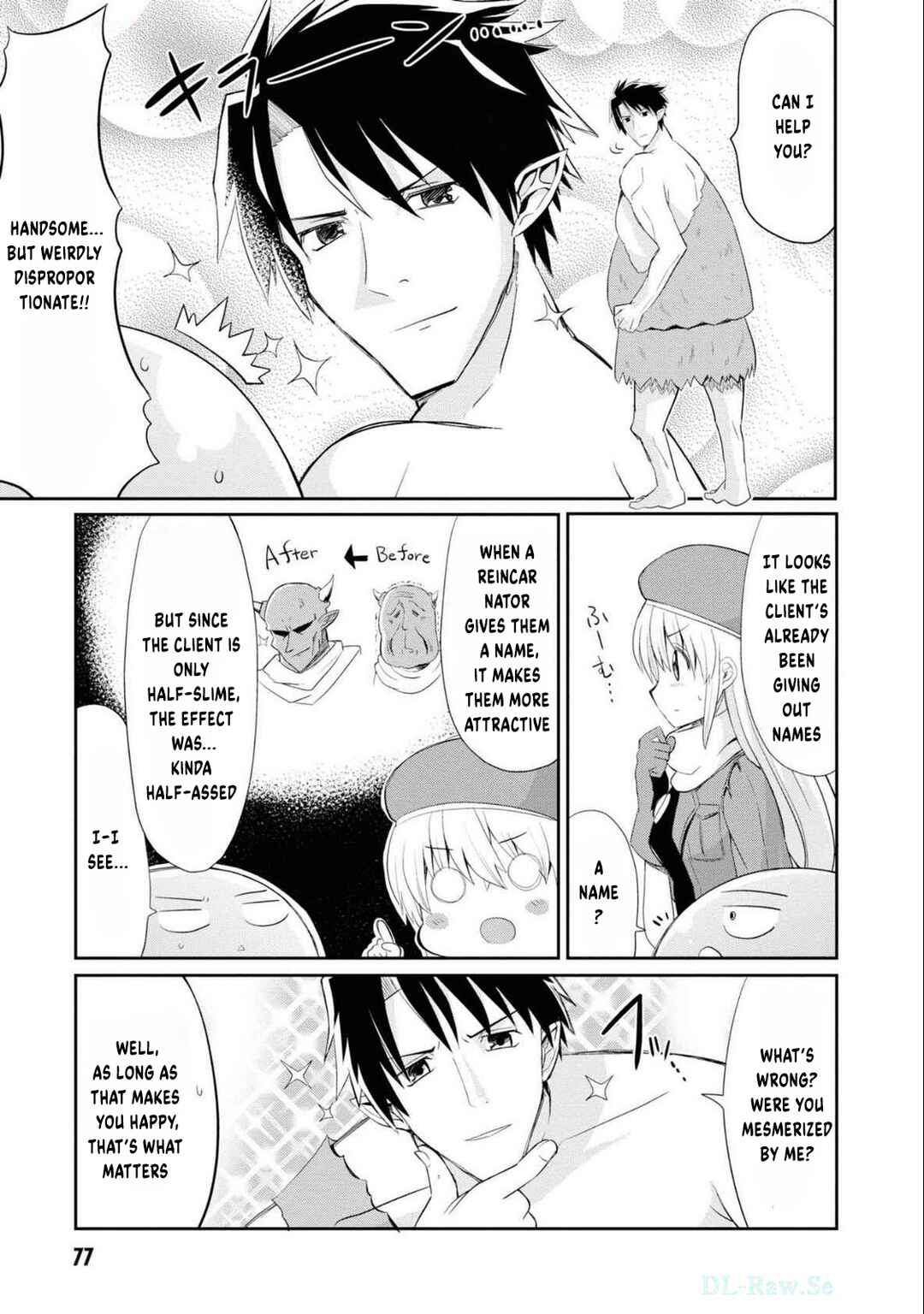 Page 8 Chapter 4 Isekai Tensei Kabushikigaisha: Anshin Anzen na Tensei Life, Teikyou Shimasu