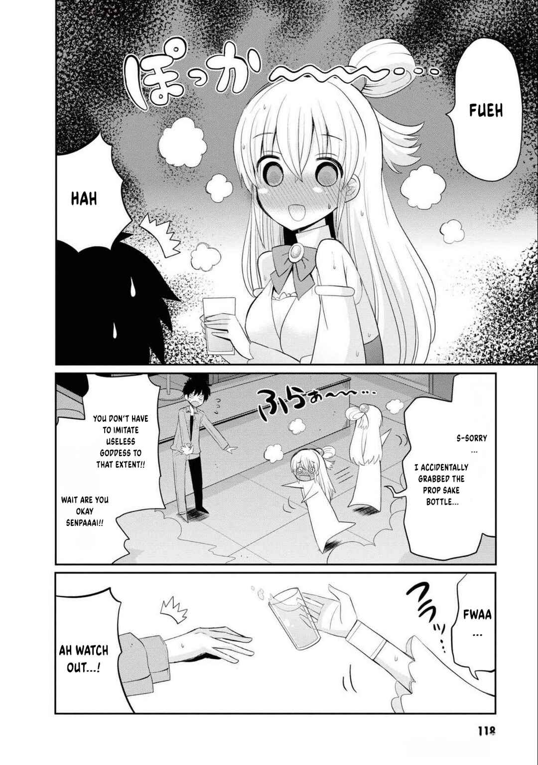 Page 13 Chapter 6 Isekai Tensei Kabushikigaisha: Anshin Anzen na Tensei Life, Teikyou Shimasu