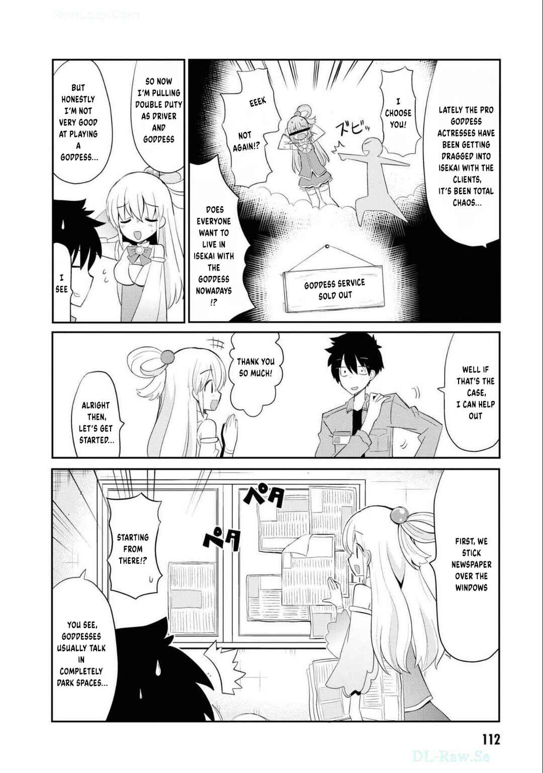 Page 7 Chapter 6 Isekai Tensei Kabushikigaisha: Anshin Anzen na Tensei Life, Teikyou Shimasu