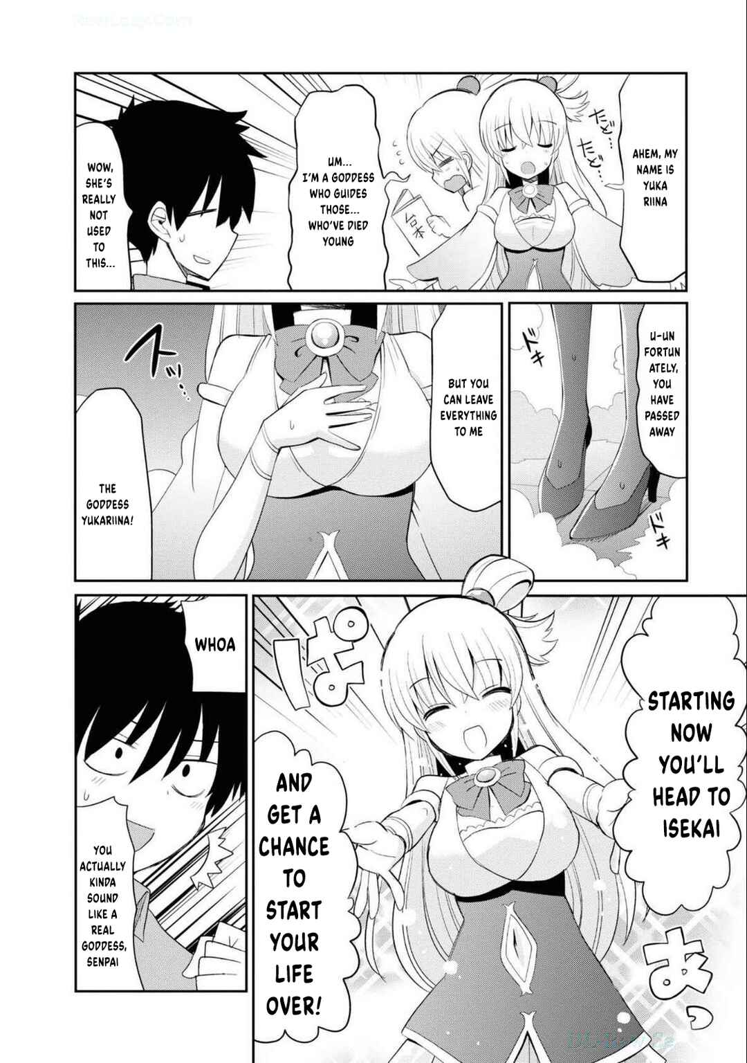 Page 9 Chapter 6 Isekai Tensei Kabushikigaisha: Anshin Anzen na Tensei Life, Teikyou Shimasu