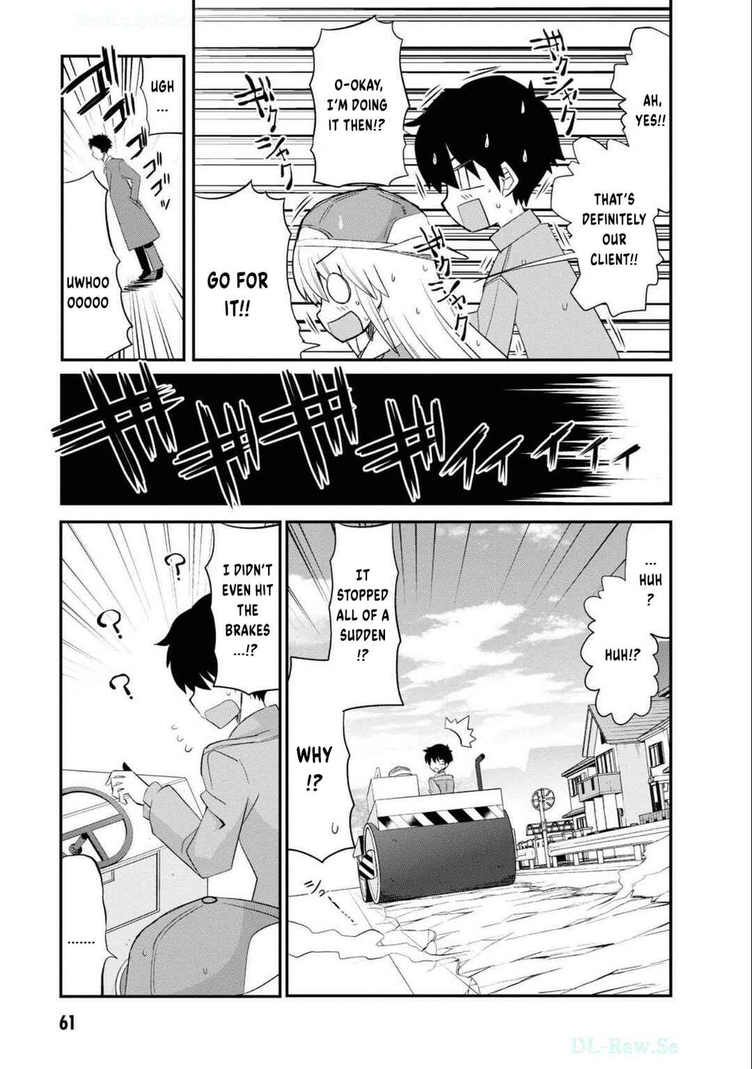 Page 14 Chapter 3 Isekai Tensei Kabushikigaisha: Anshin Anzen na Tensei Life, Teikyou Shimasu
