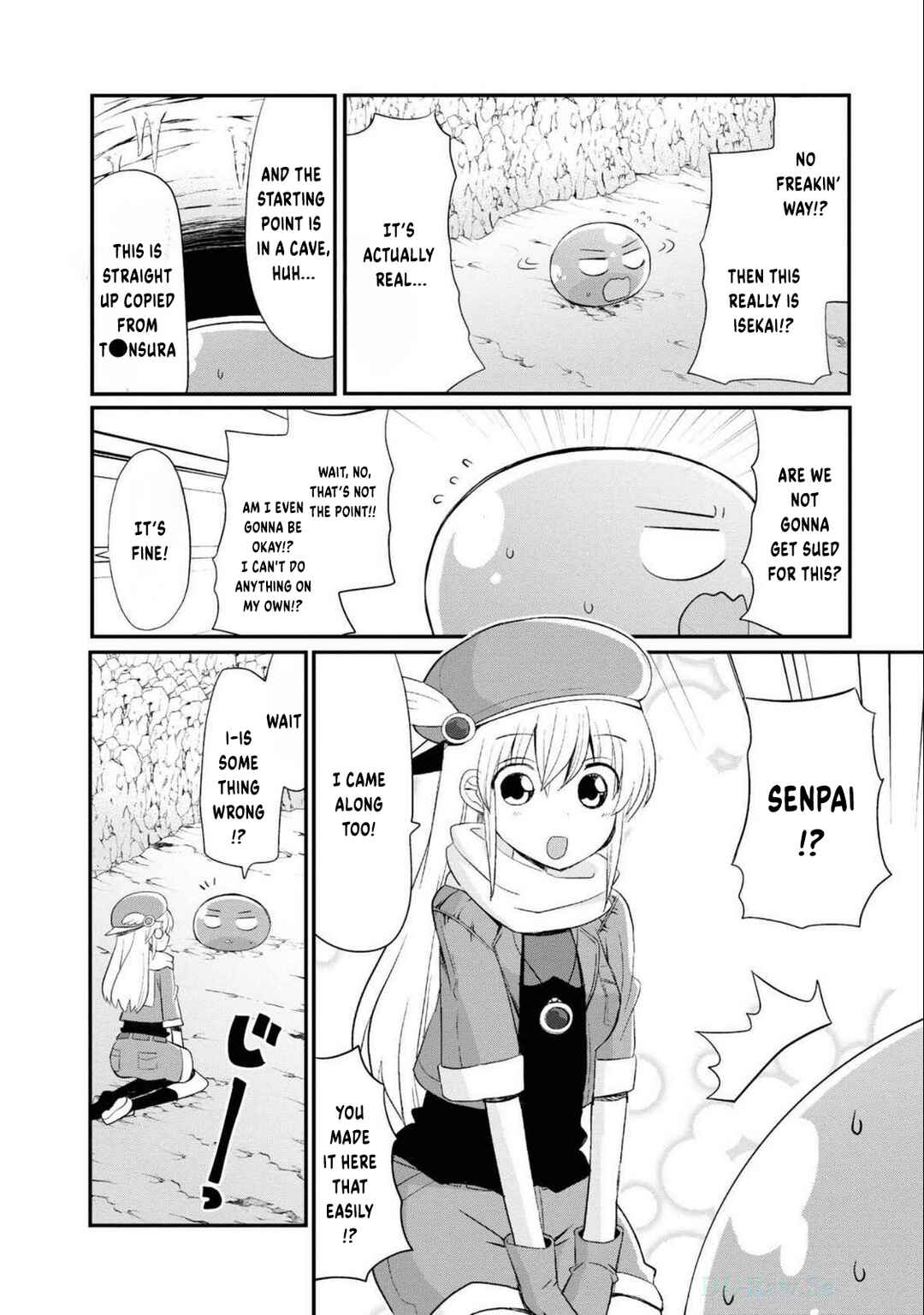 Page 21 Chapter 3 Isekai Tensei Kabushikigaisha: Anshin Anzen na Tensei Life, Teikyou Shimasu