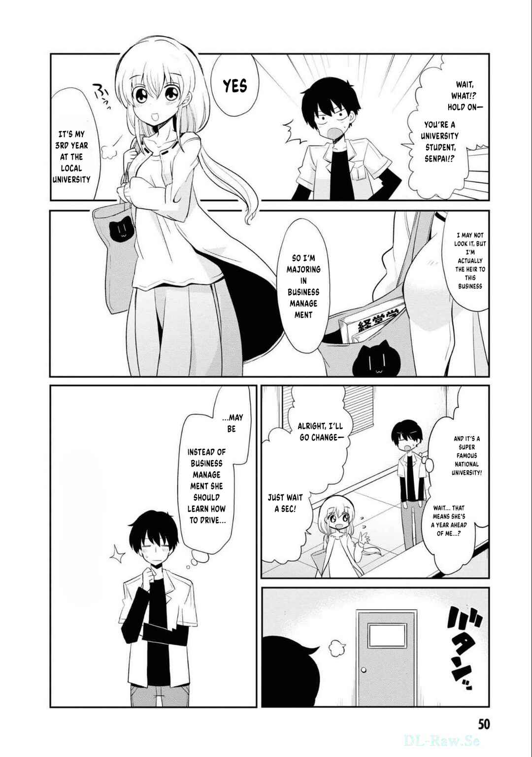 Page 3 Chapter 3 Isekai Tensei Kabushikigaisha: Anshin Anzen na Tensei Life, Teikyou Shimasu