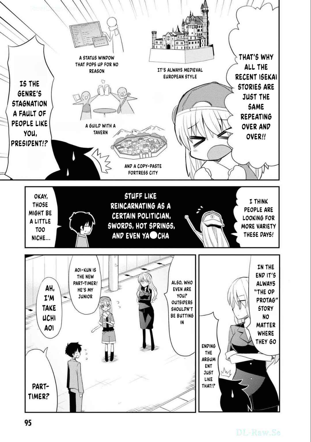 Page 10 Chapter 5 Isekai Tensei Kabushikigaisha: Anshin Anzen na Tensei Life, Teikyou Shimasu