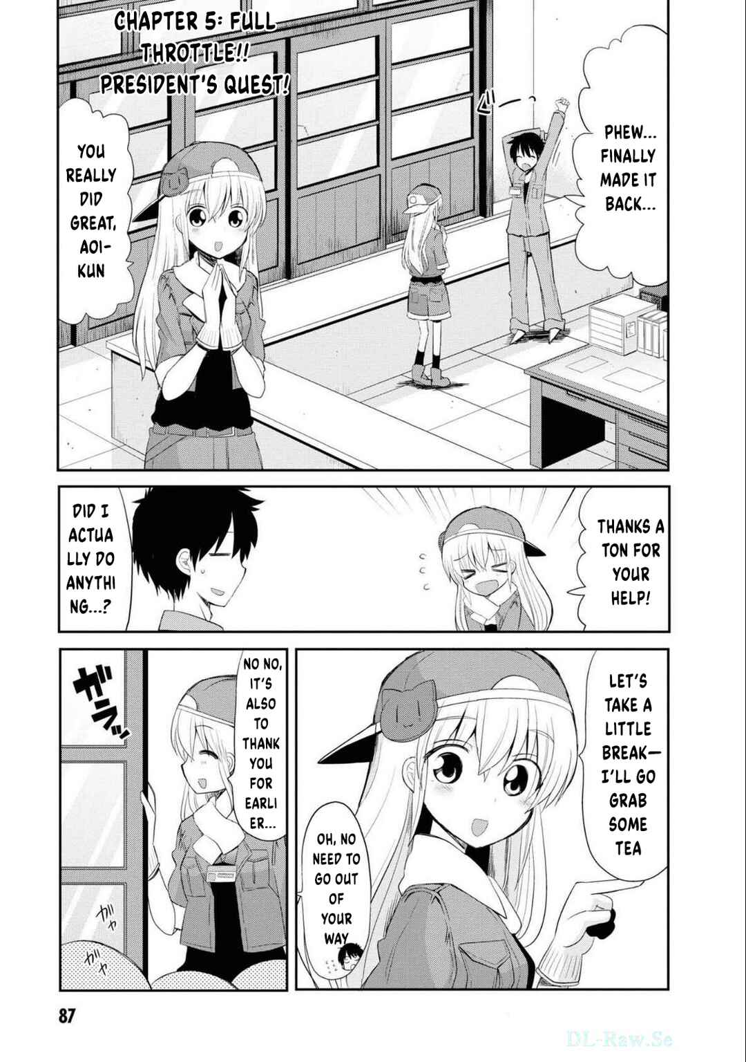 Page 2 Chapter 5 Isekai Tensei Kabushikigaisha: Anshin Anzen na Tensei Life, Teikyou Shimasu