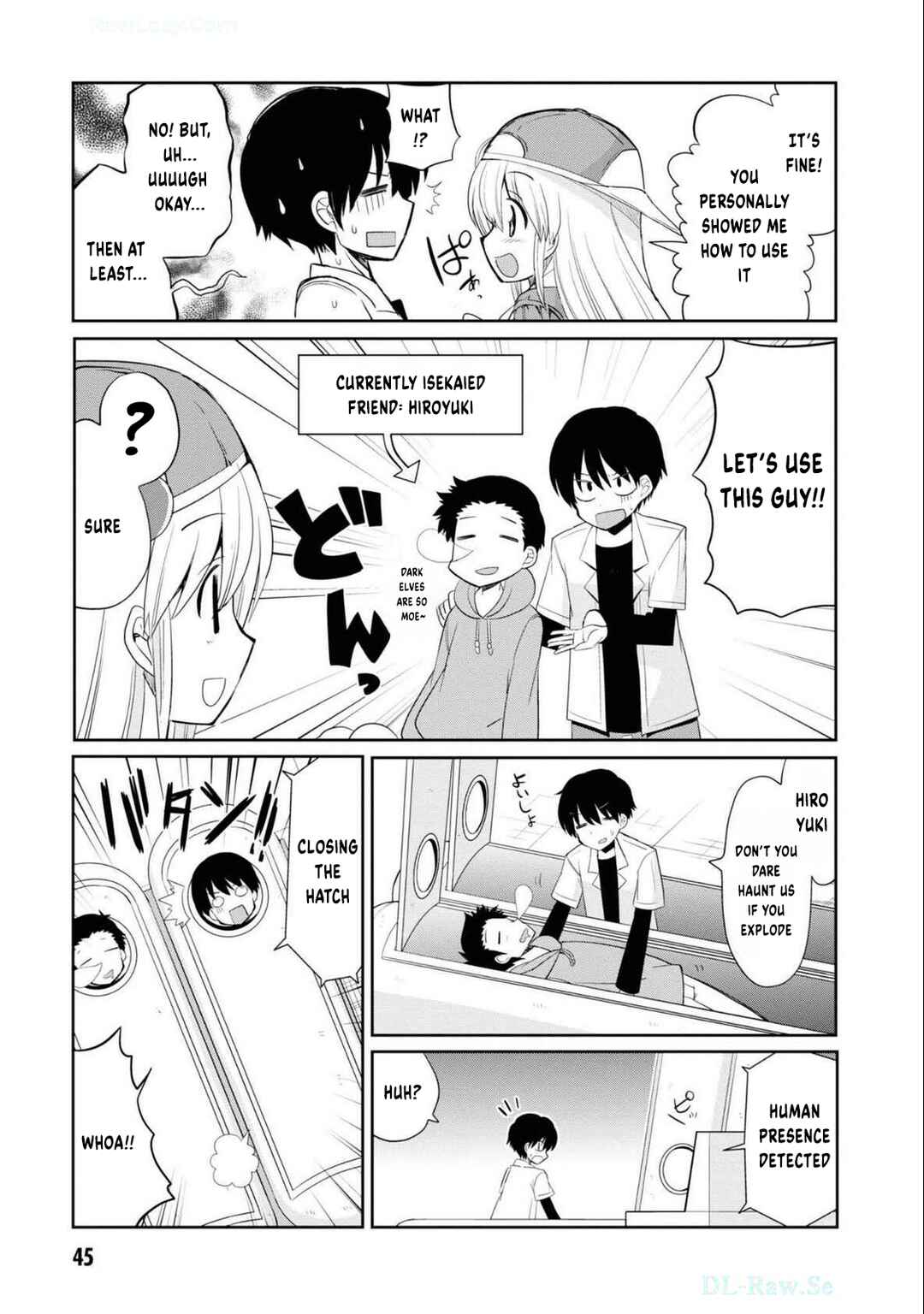 Page 18 Chapter 2 Isekai Tensei Kabushikigaisha: Anshin Anzen na Tensei Life, Teikyou Shimasu
