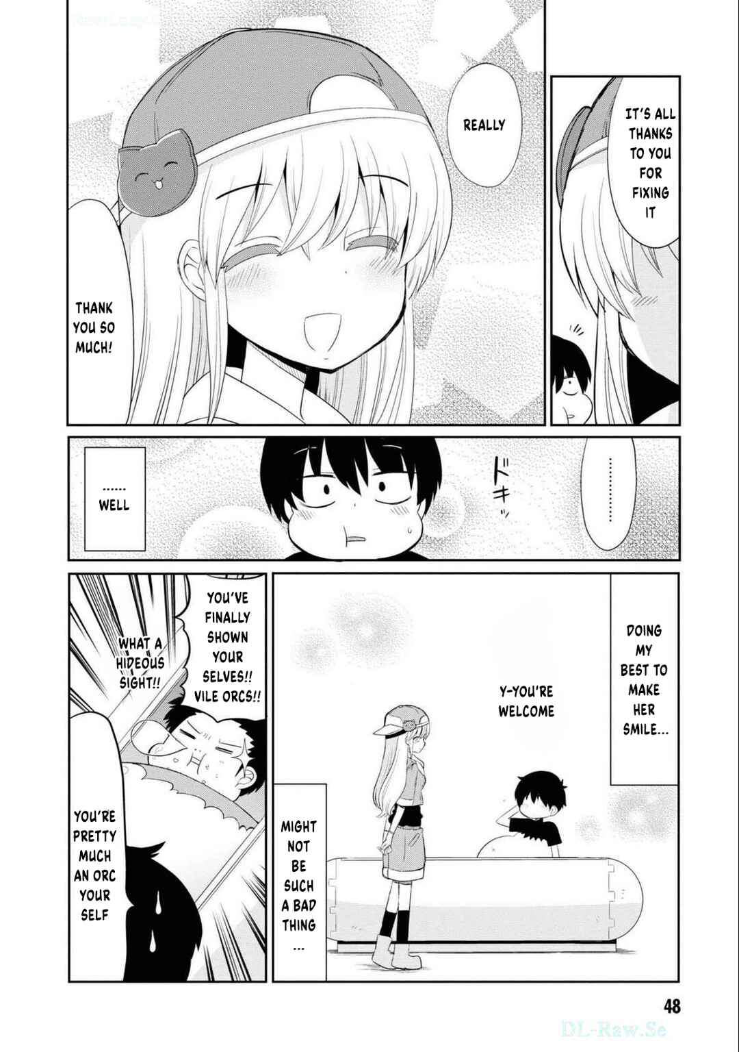 Page 21 Chapter 2 Isekai Tensei Kabushikigaisha: Anshin Anzen na Tensei Life, Teikyou Shimasu