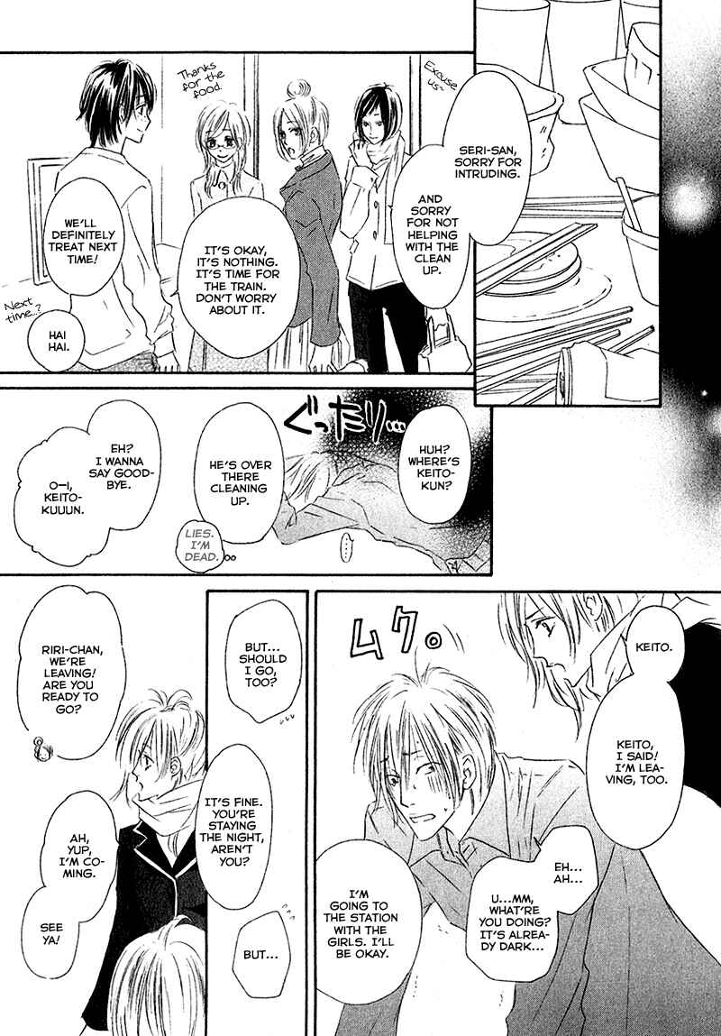 Page 21 Chapter 4 Café Latte Rhapsody