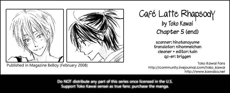 Page 33 Chapter 5 Café Latte Rhapsody