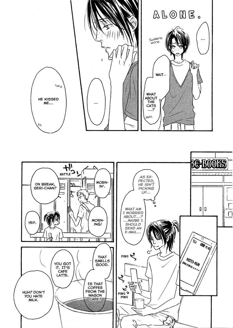 Page 26 Chapter 2 Café Latte Rhapsody