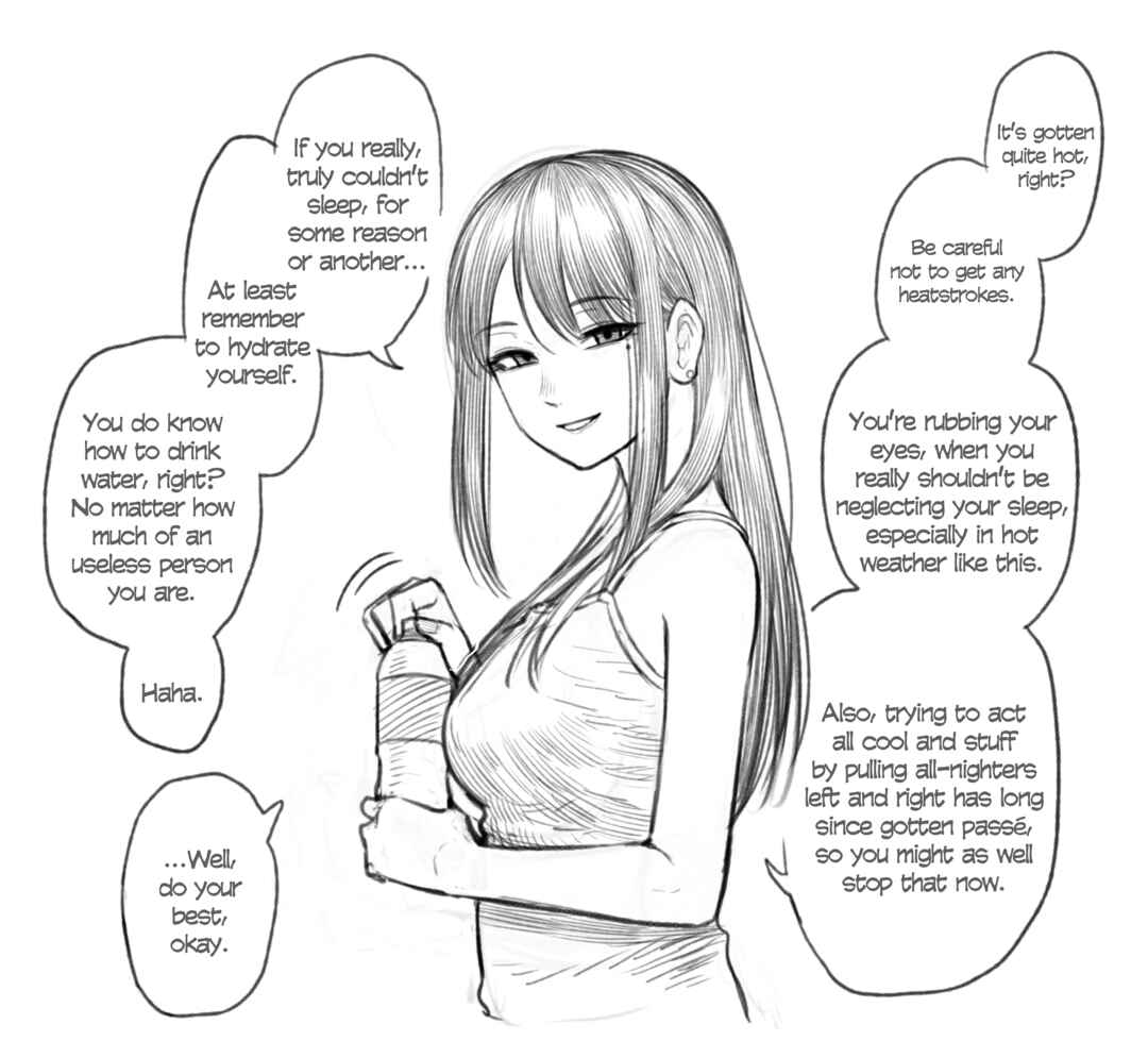 Page 2 Chapter 19 I Asked My First Girlfriend Why She Went Out with Me