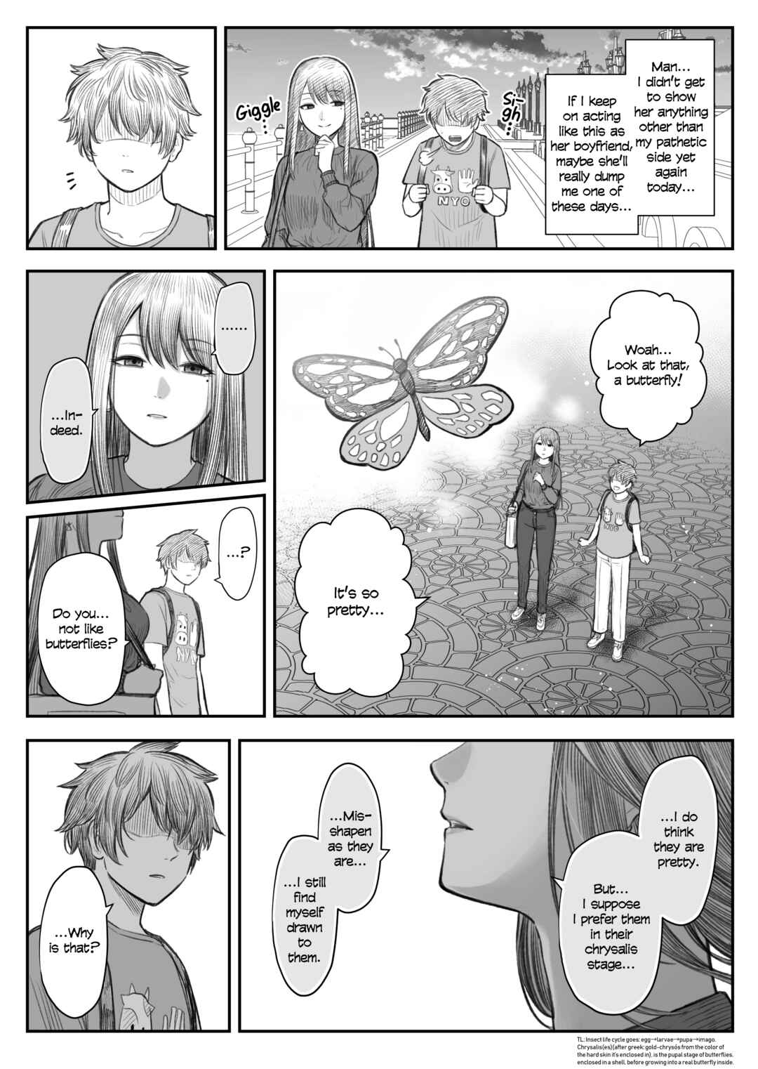 Page 1 Chapter 24 I Asked My First Girlfriend Why She Went Out with Me