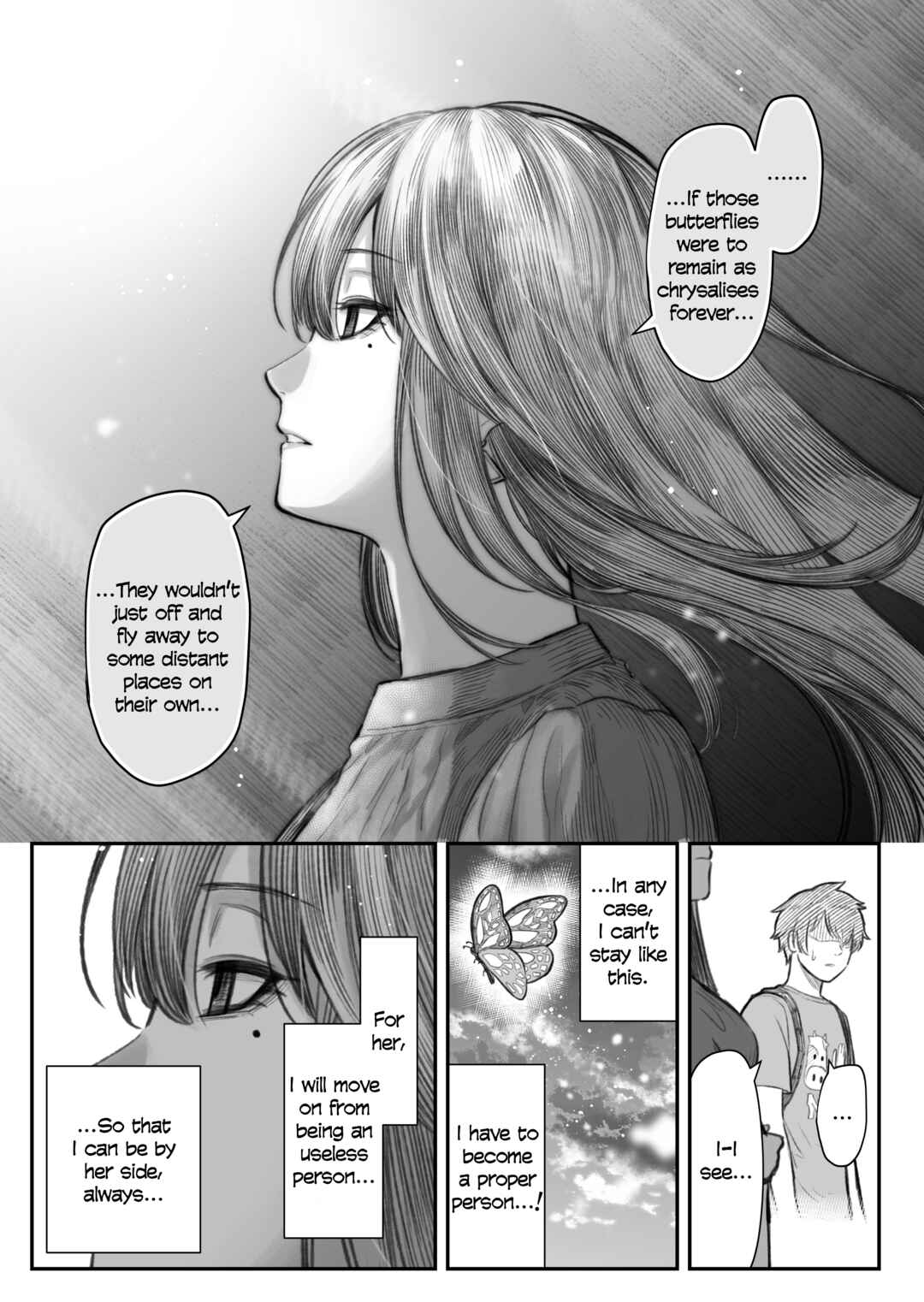 Page 2 Chapter 24 I Asked My First Girlfriend Why She Went Out with Me