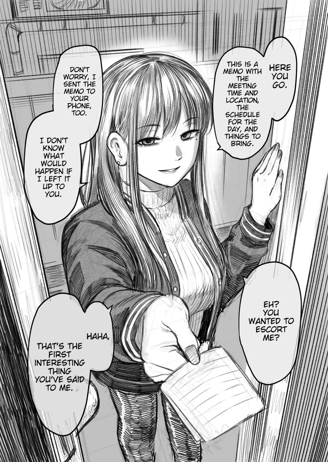 Page 1 Chapter 2 I Asked My First Girlfriend Why She Went Out with Me