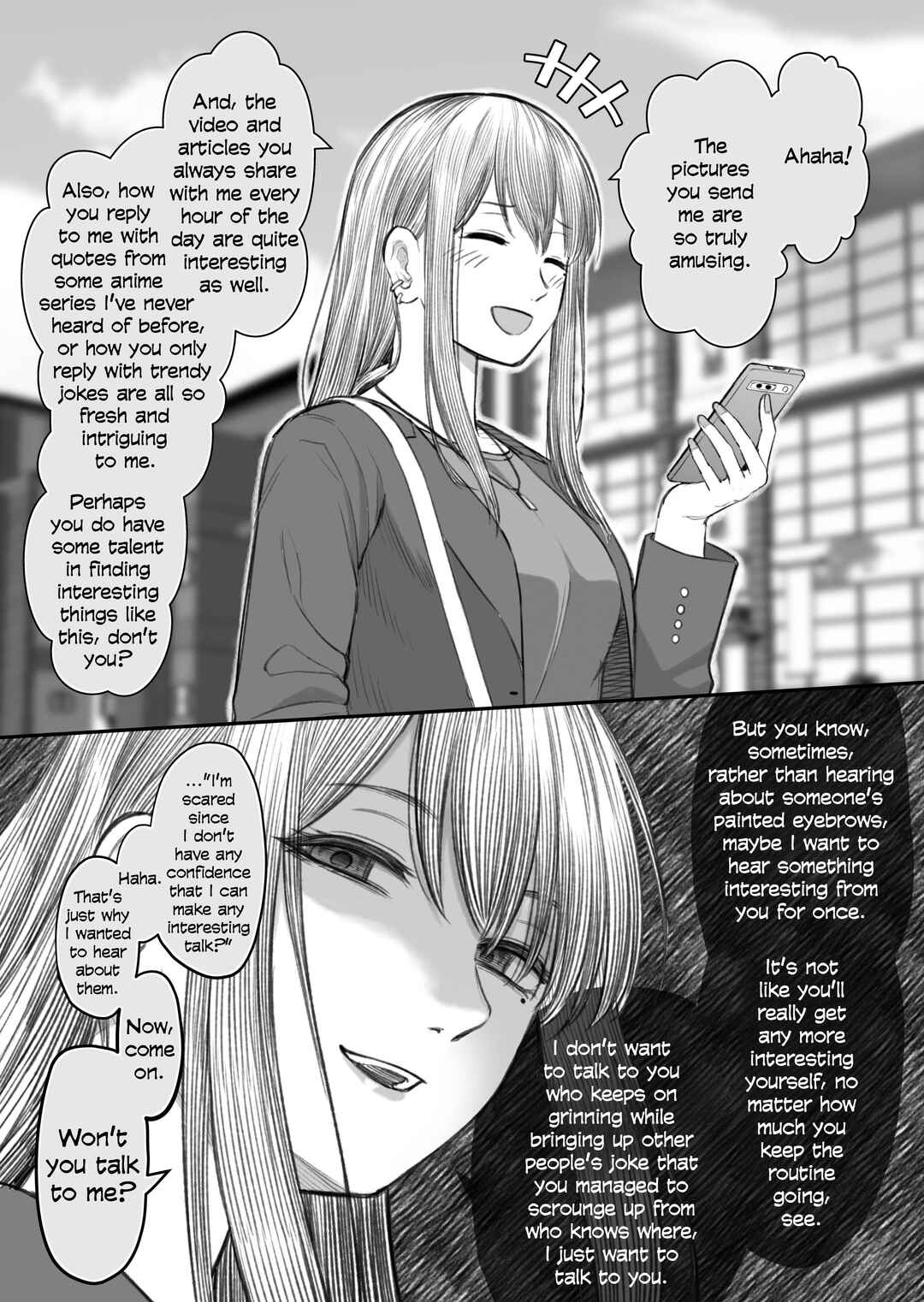 Page 1 Chapter 26 I Asked My First Girlfriend Why She Went Out with Me