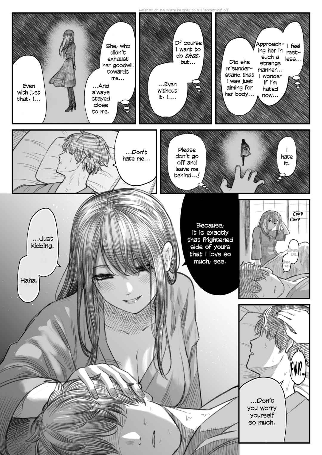 Page 4 Chapter 24.7 I Asked My First Girlfriend Why She Went Out with Me