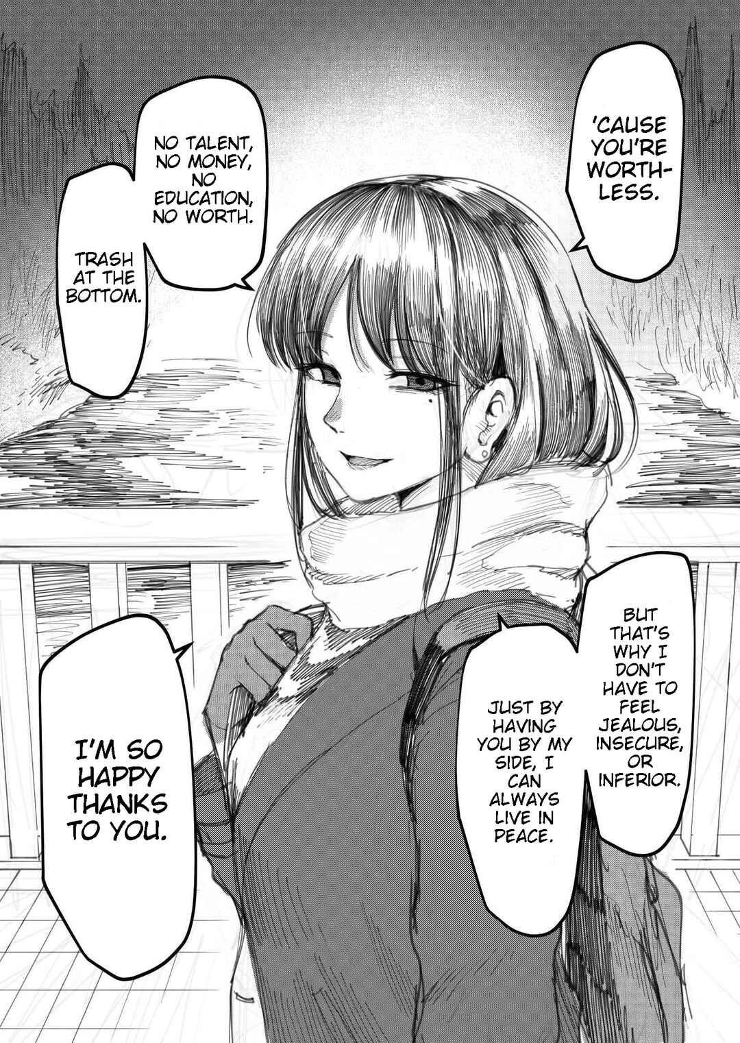Page 1 Chapter 1 I Asked My First Girlfriend Why She Went Out with Me