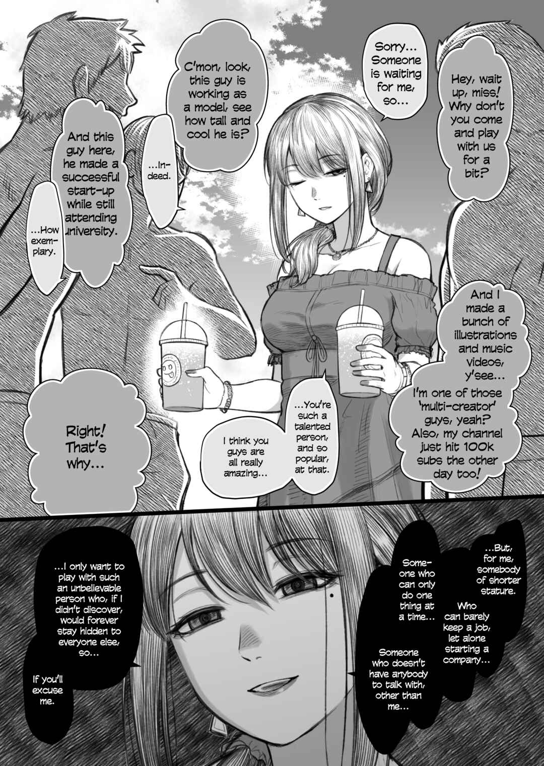 Page 1 Chapter 22 I Asked My First Girlfriend Why She Went Out with Me