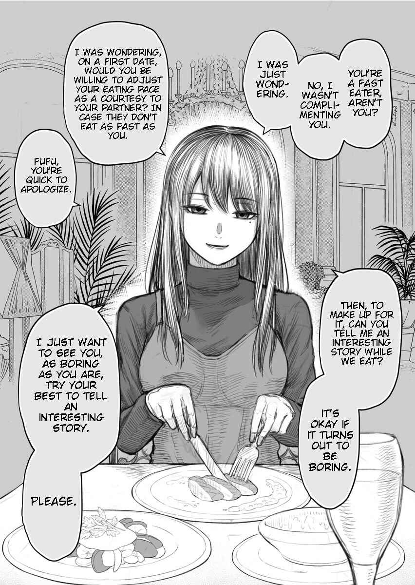 Page 1 Chapter 4 I Asked My First Girlfriend Why She Went Out with Me