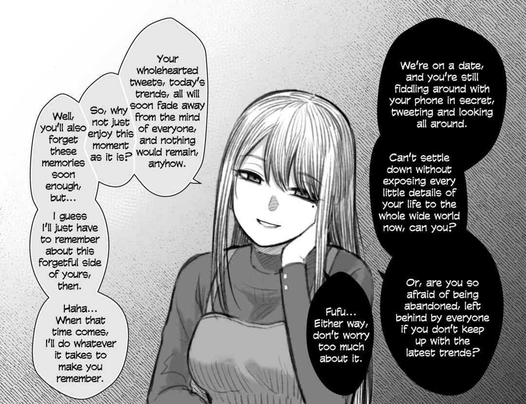 Page 1 Chapter 24.6 I Asked My First Girlfriend Why She Went Out with Me