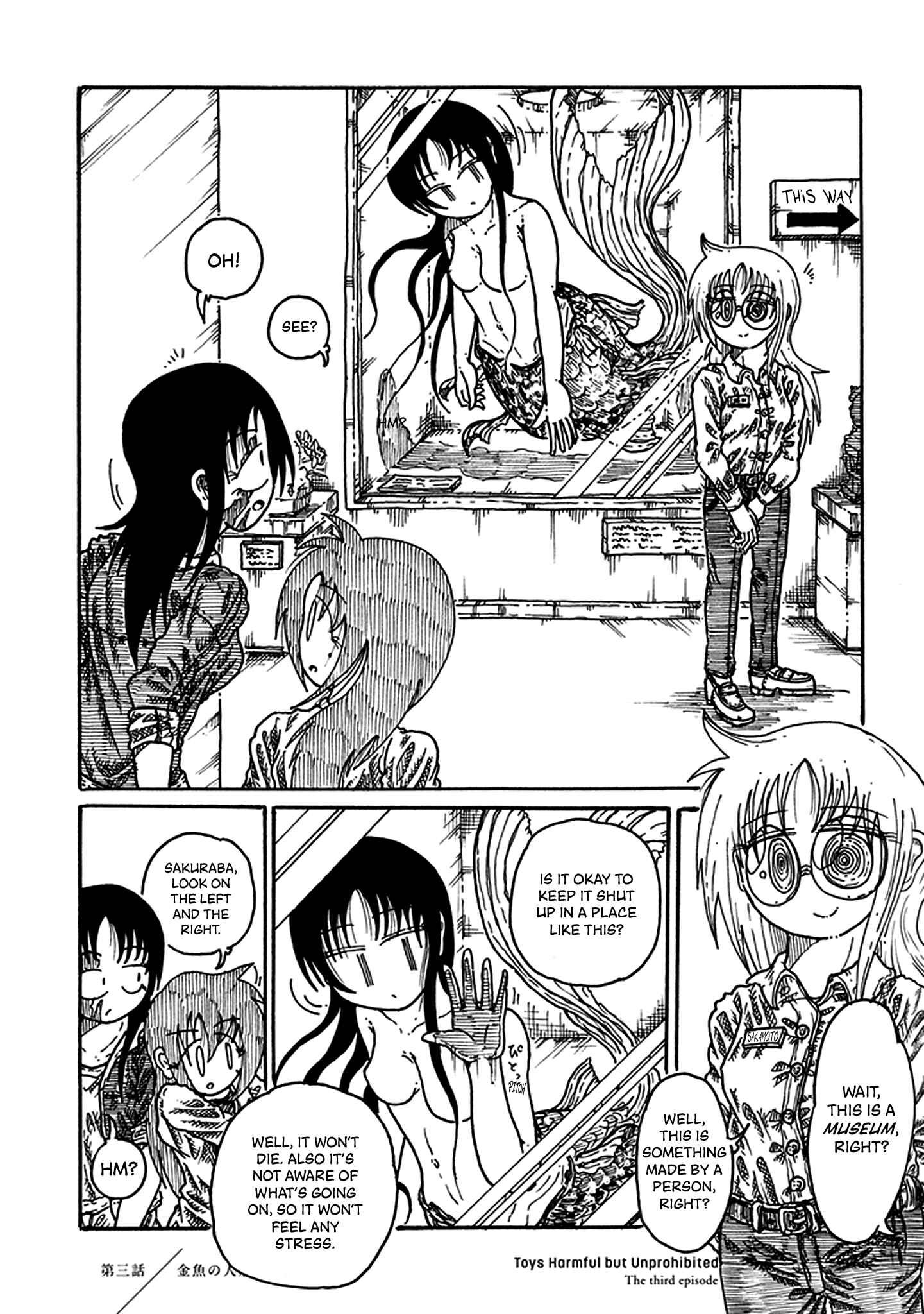 Page 13 Chapter 3 Yuugai Muzai Gangu