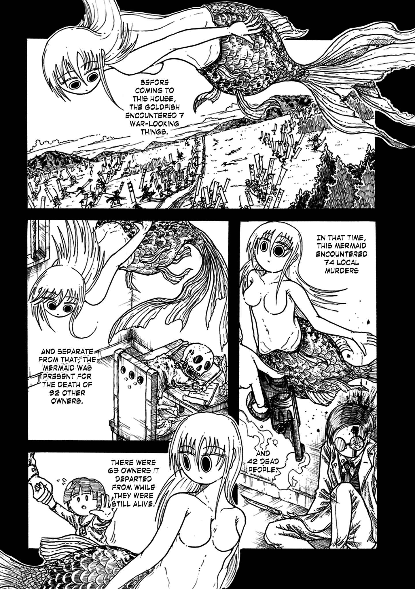 Page 4 Chapter 3 Yuugai Muzai Gangu