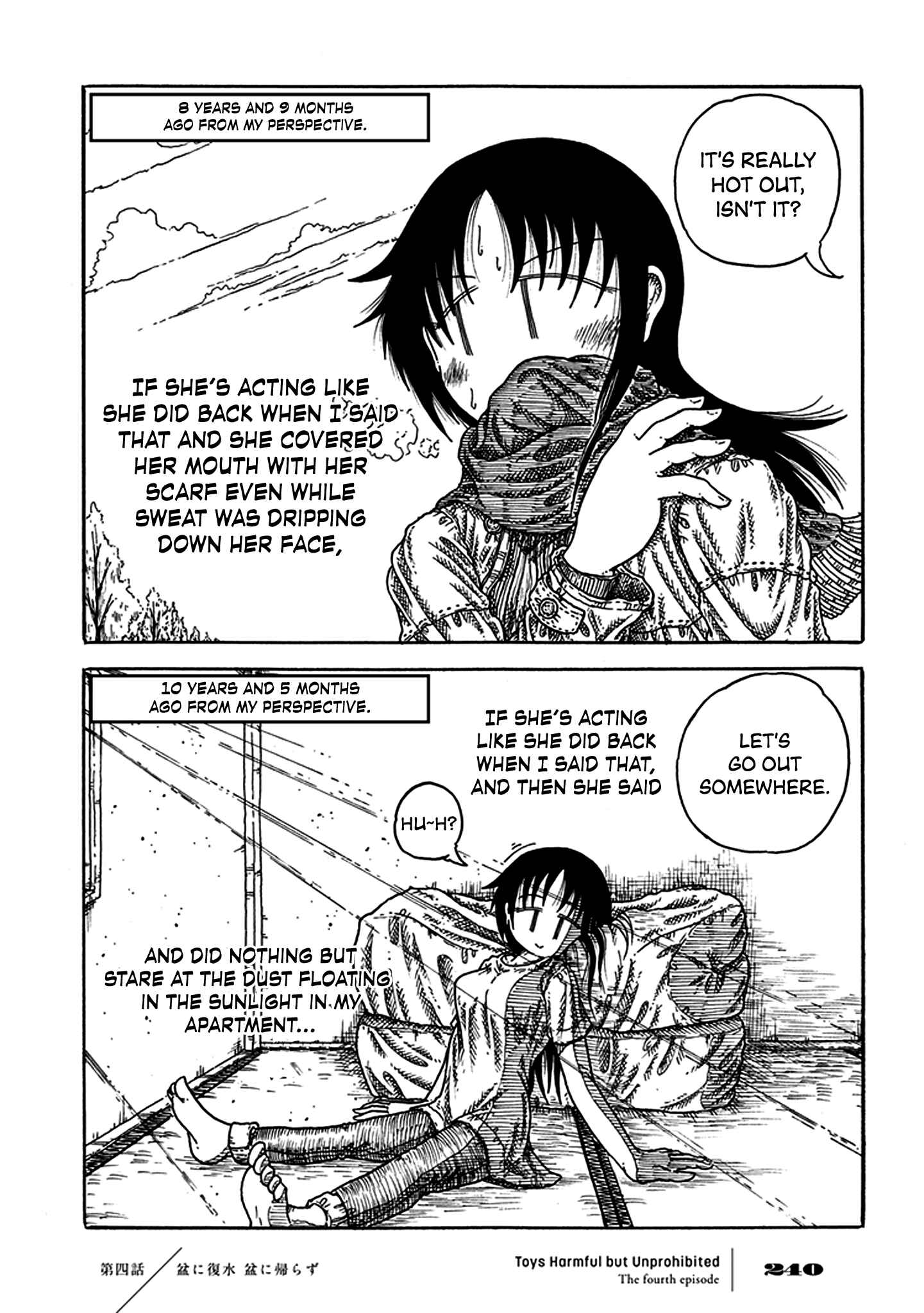 Page 21 Chapter 4 Yuugai Muzai Gangu