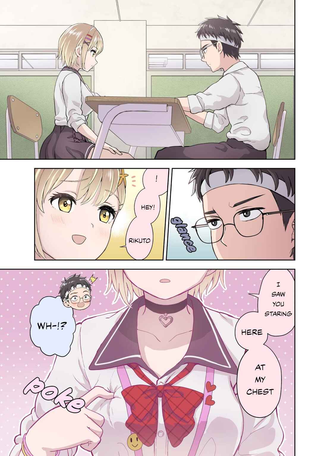 Page 1 Chapter 1 Ota x Nail ~Plamo Danshi, Gal no Tsume wo Nuru~