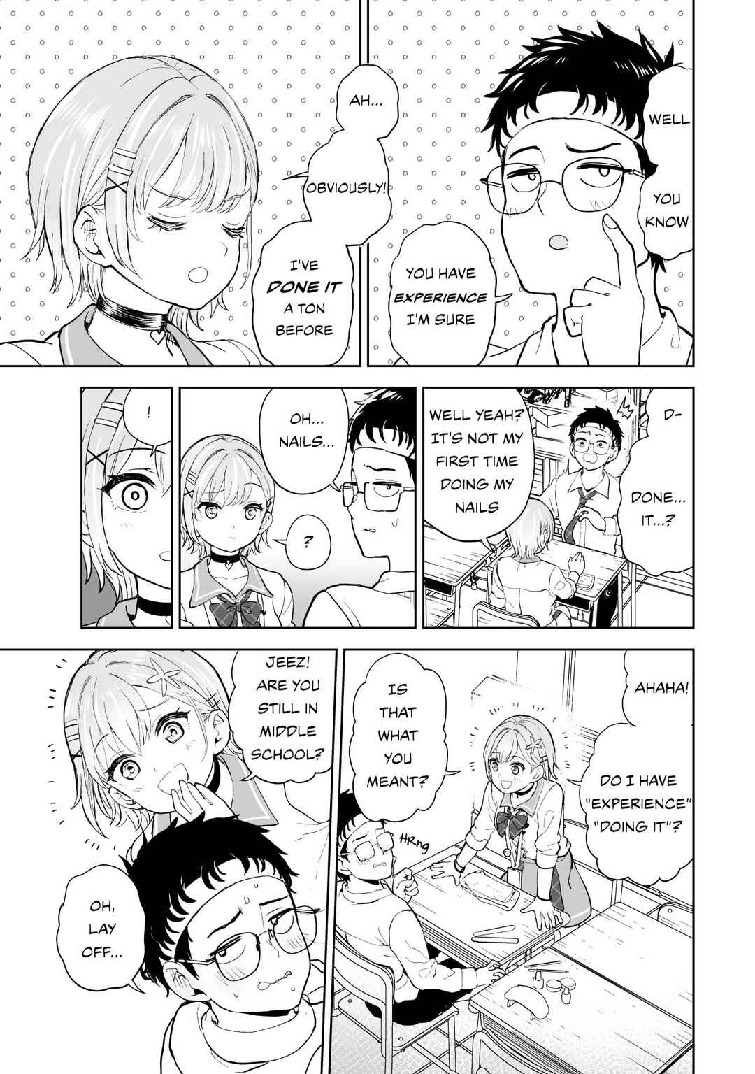 Page 11 Chapter 1 Ota x Nail ~Plamo Danshi, Gal no Tsume wo Nuru~