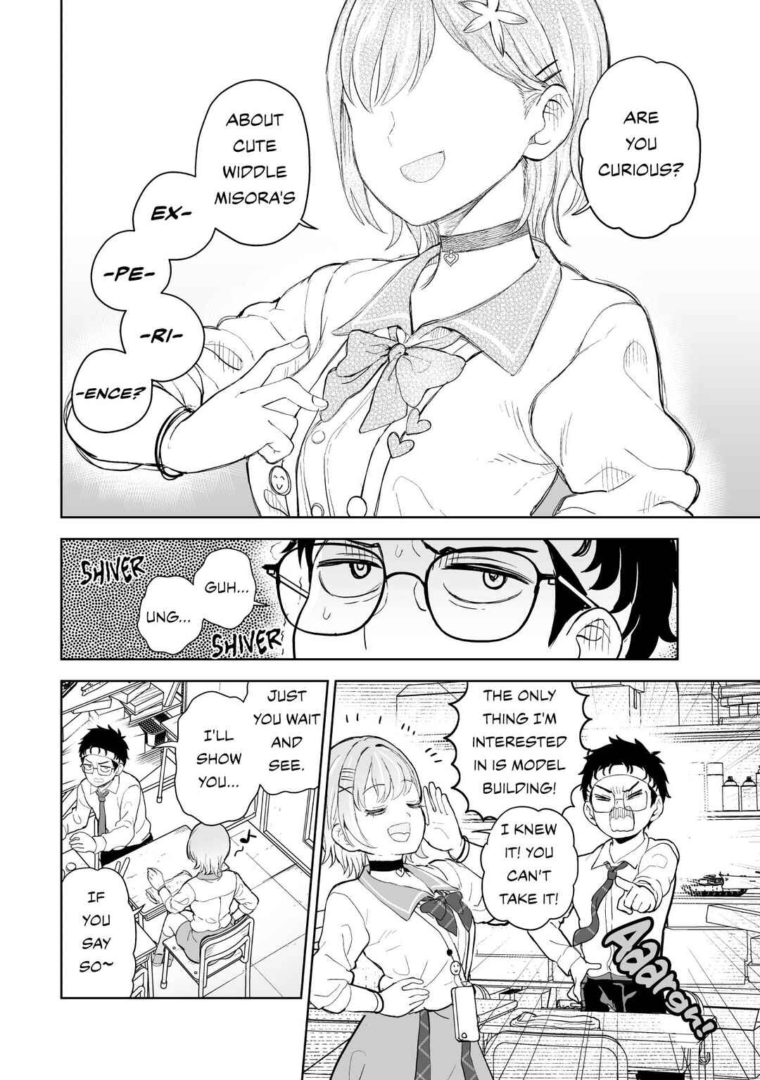 Page 12 Chapter 1 Ota x Nail ~Plamo Danshi, Gal no Tsume wo Nuru~