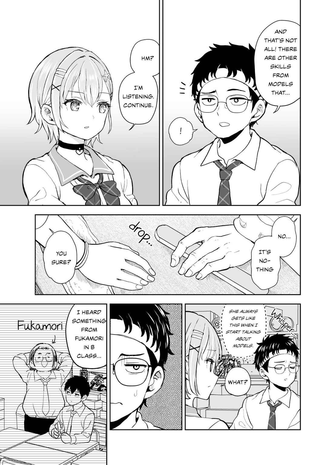 Page 15 Chapter 1 Ota x Nail ~Plamo Danshi, Gal no Tsume wo Nuru~