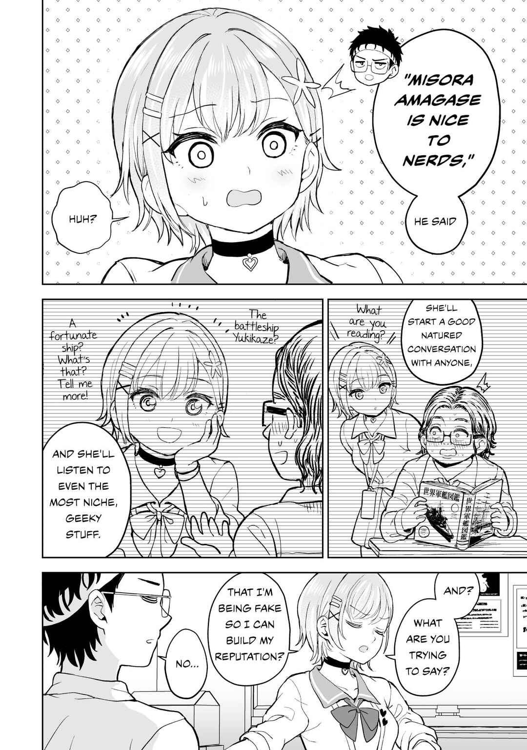Page 16 Chapter 1 Ota x Nail ~Plamo Danshi, Gal no Tsume wo Nuru~