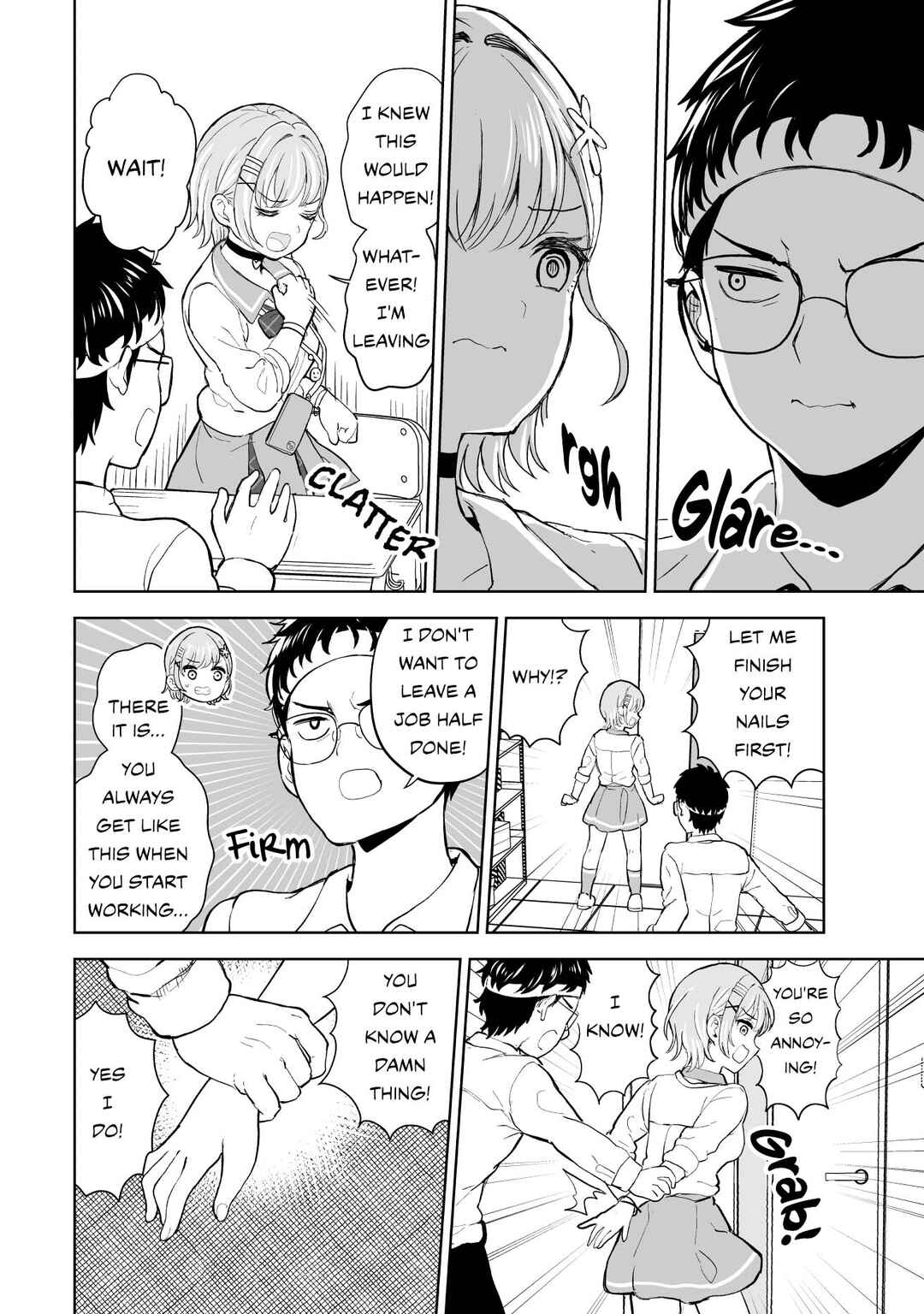 Page 20 Chapter 1 Ota x Nail ~Plamo Danshi, Gal no Tsume wo Nuru~
