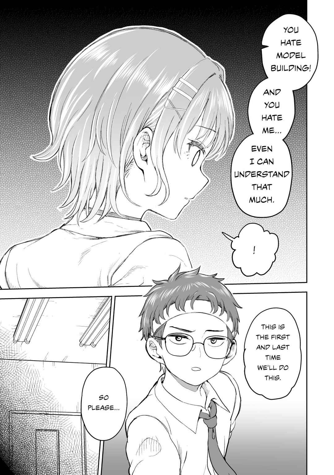Page 21 Chapter 1 Ota x Nail ~Plamo Danshi, Gal no Tsume wo Nuru~