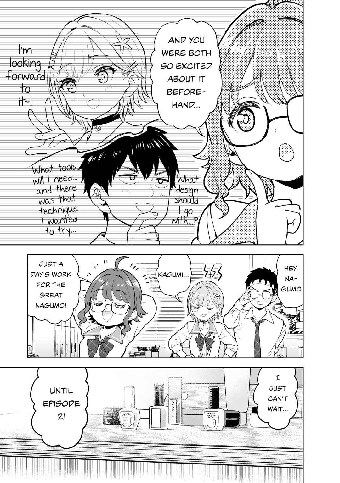 Page 30 Chapter 1 Ota x Nail ~Plamo Danshi, Gal no Tsume wo Nuru~
