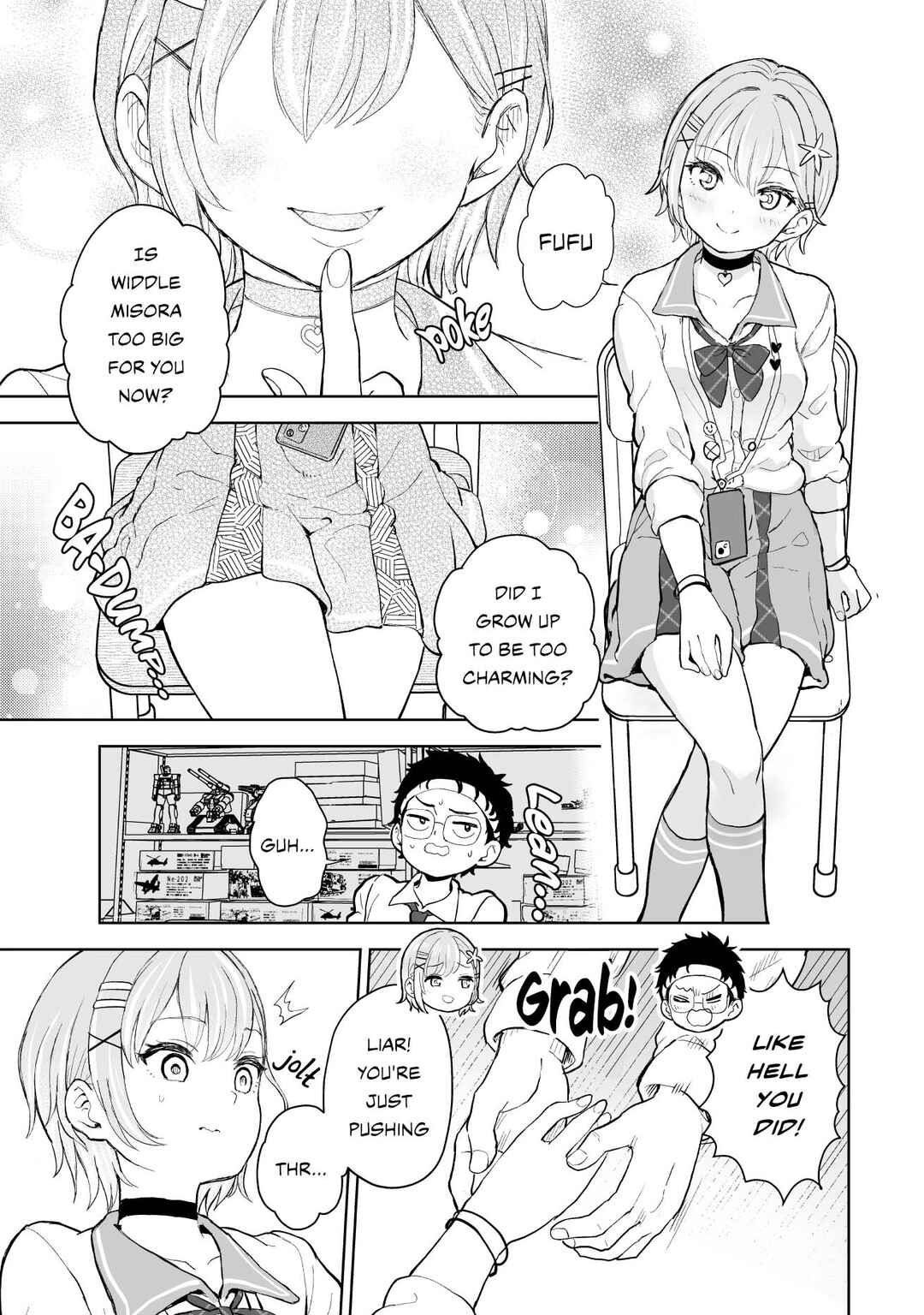 Page 9 Chapter 1 Ota x Nail ~Plamo Danshi, Gal no Tsume wo Nuru~