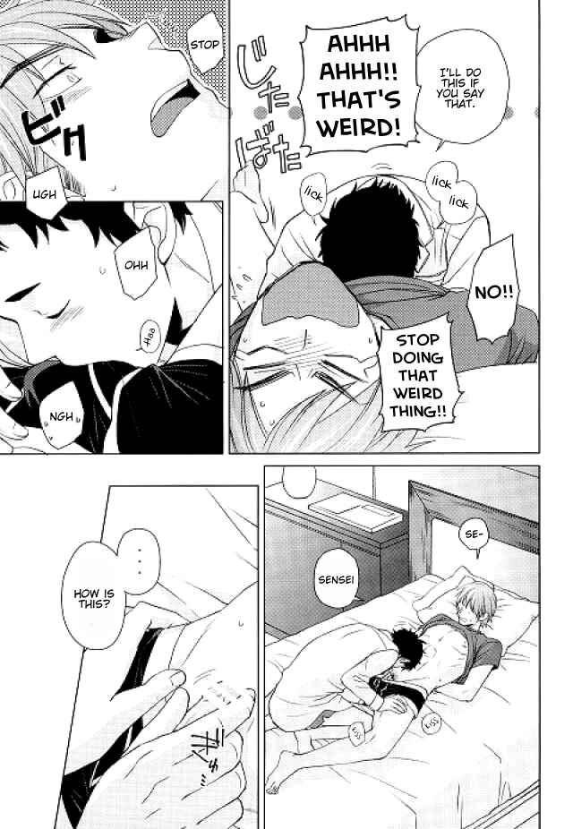 Page 10 Chapter 2 Haikyu!! - Weekend Rendezvous (Doujinshi)