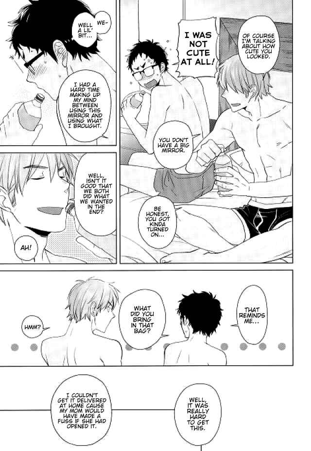 Page 24 Chapter 2 Haikyu!! - Weekend Rendezvous (Doujinshi)