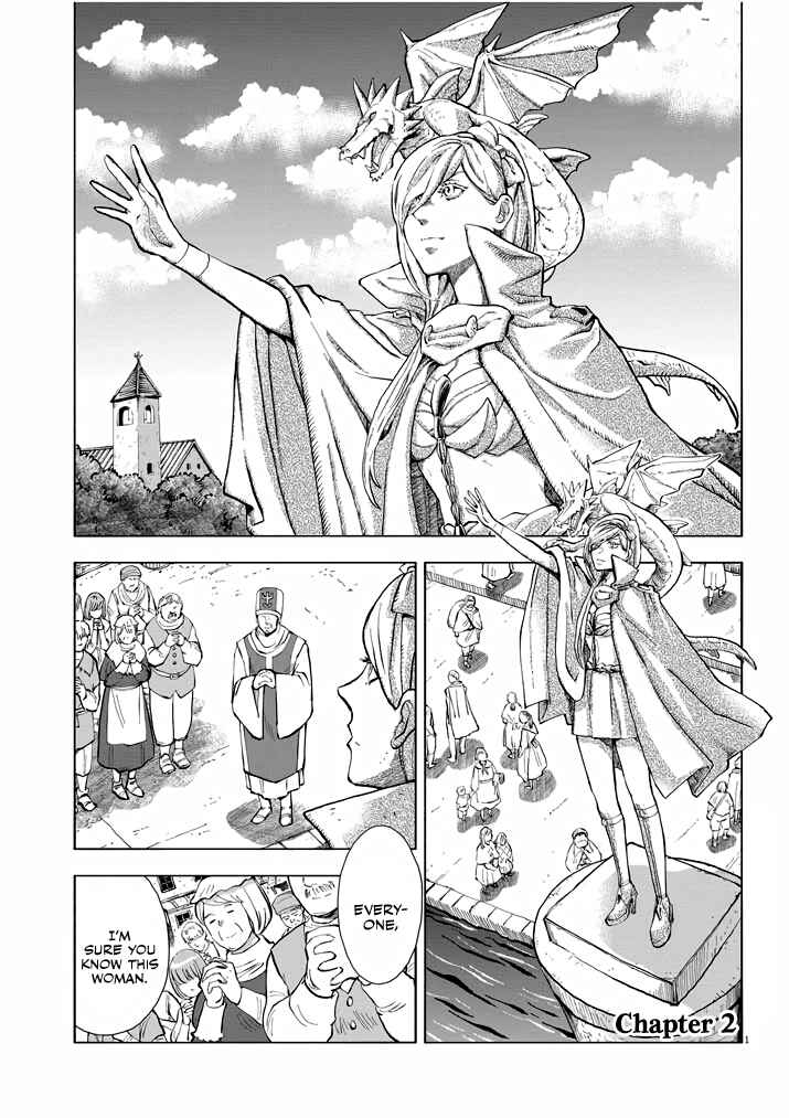 Page 1 Chapter 2 Isekai Neko to Fukigen na Majo