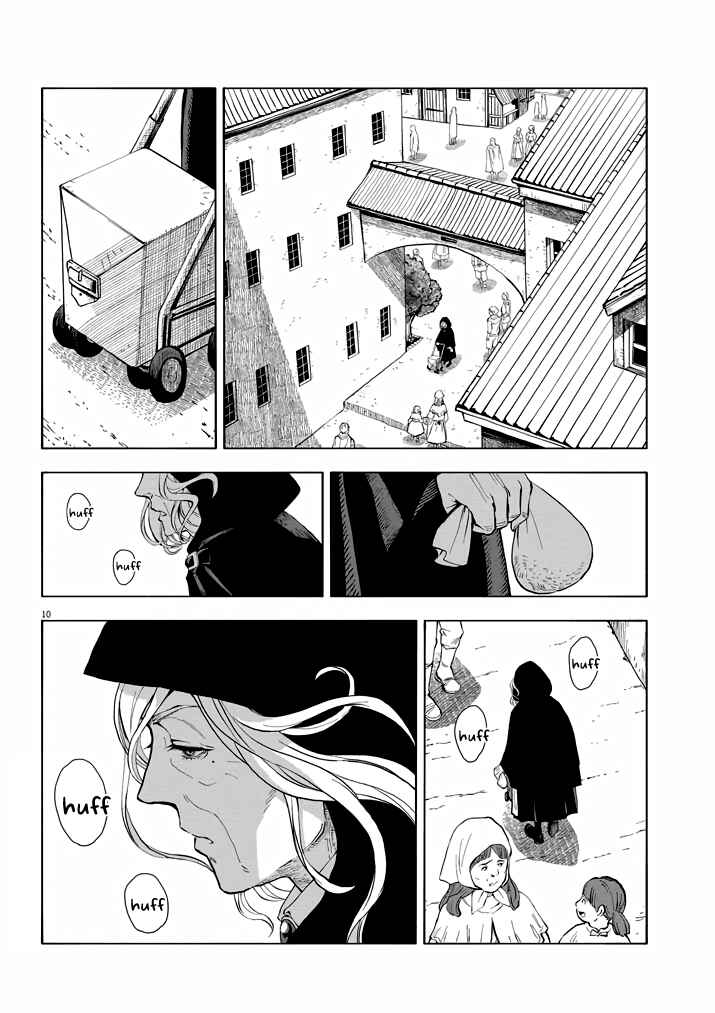 Page 10 Chapter 2 Isekai Neko to Fukigen na Majo