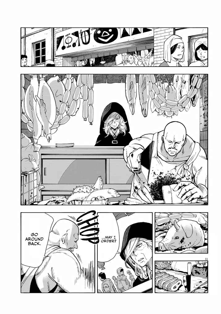 Page 11 Chapter 2 Isekai Neko to Fukigen na Majo