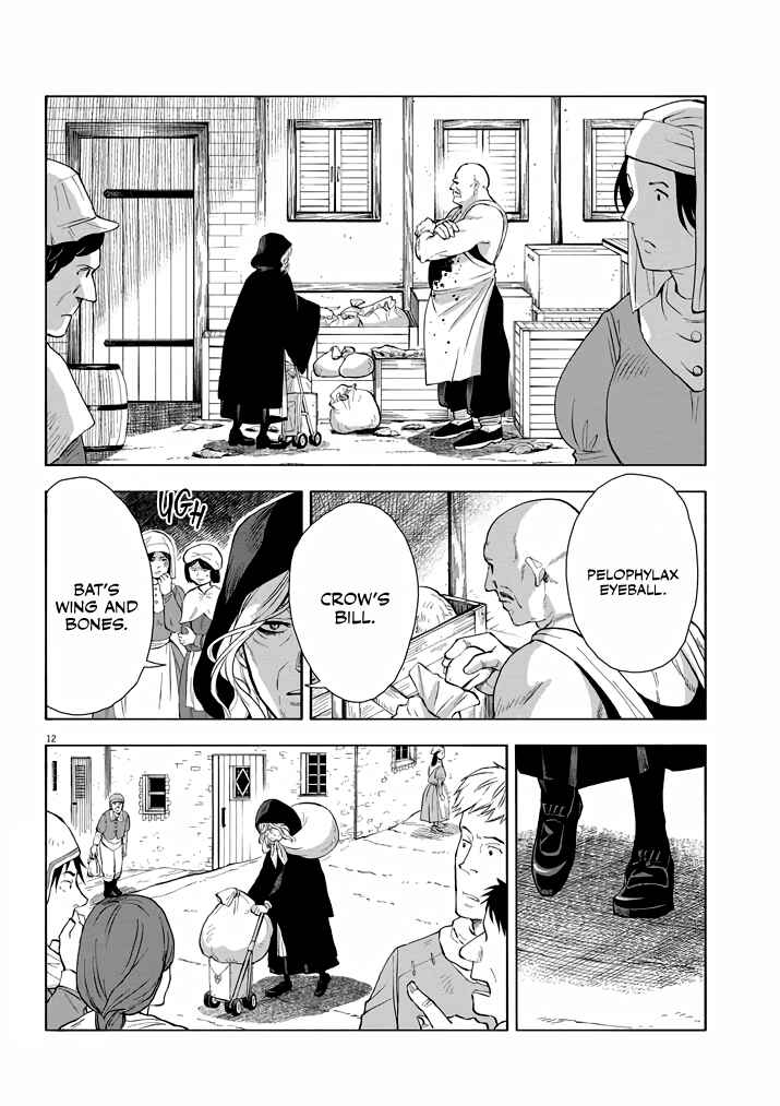 Page 12 Chapter 2 Isekai Neko to Fukigen na Majo