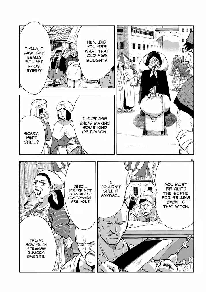 Page 13 Chapter 2 Isekai Neko to Fukigen na Majo