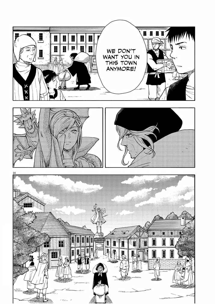 Page 14 Chapter 2 Isekai Neko to Fukigen na Majo