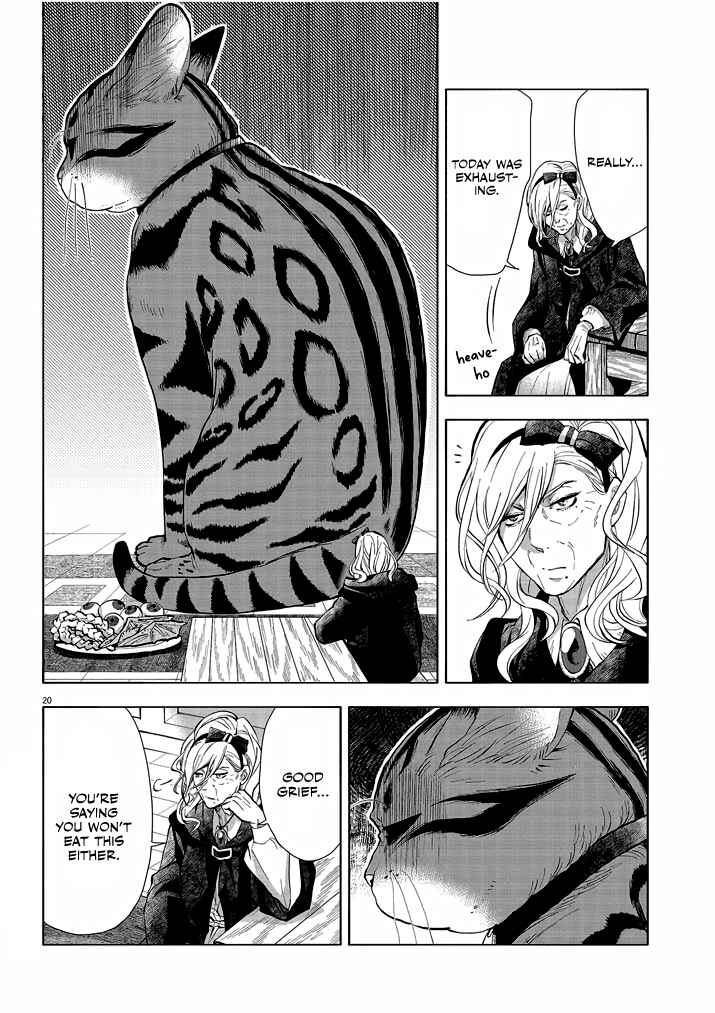 Page 19 Chapter 2 Isekai Neko to Fukigen na Majo