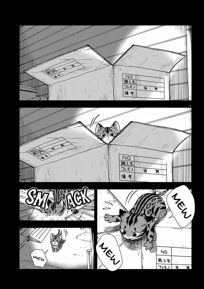 Page 22 Chapter 2 Isekai Neko to Fukigen na Majo
