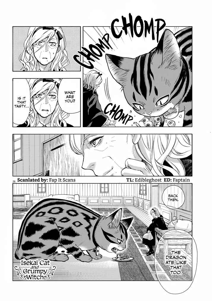 Page 25 Chapter 2 Isekai Neko to Fukigen na Majo