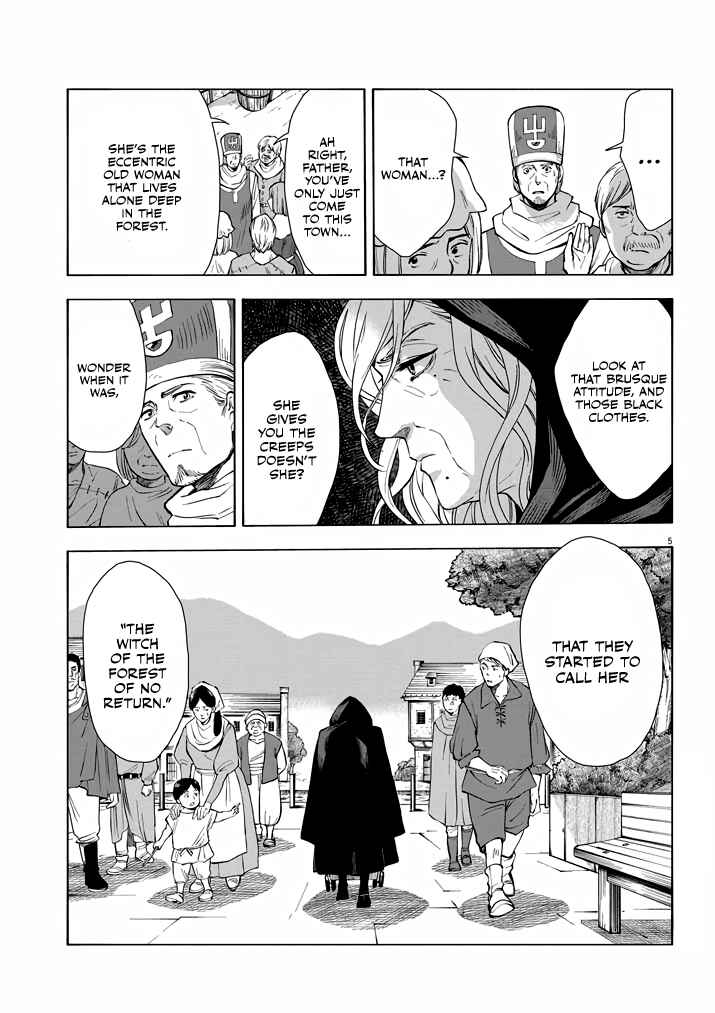 Page 5 Chapter 2 Isekai Neko to Fukigen na Majo